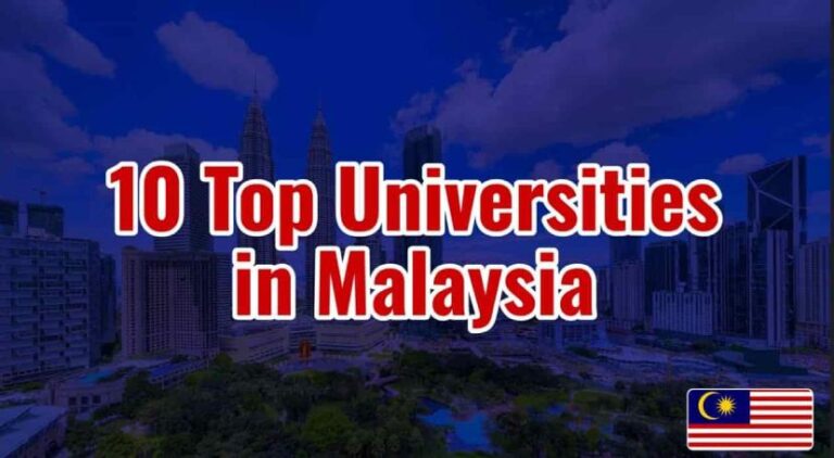 10 Top Universities in Malaysia