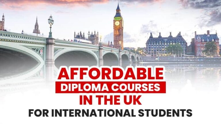 Affordable Diploma Courses in UK for International Students