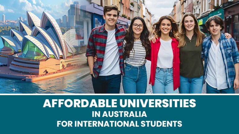 Affordable Universities In Australia For International Students