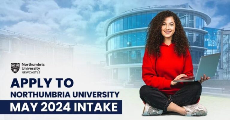 Apply to Northumbria University for May intake