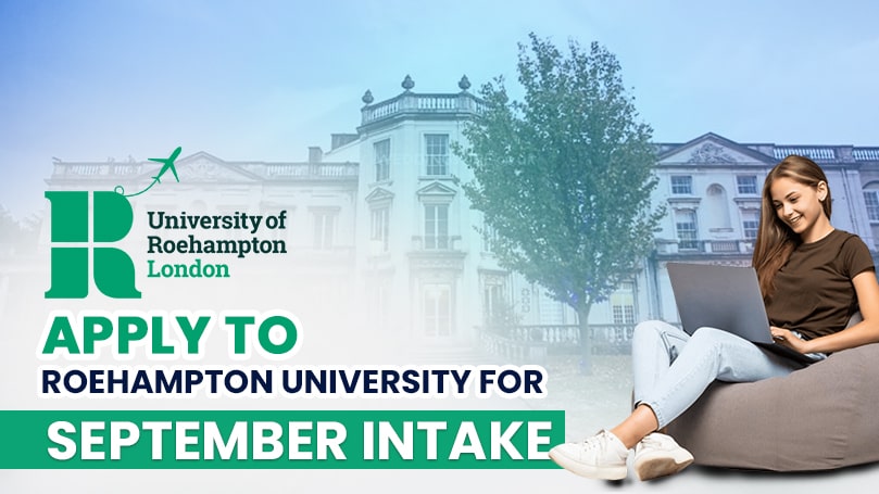 Apply to University of Roehampton in September Intake