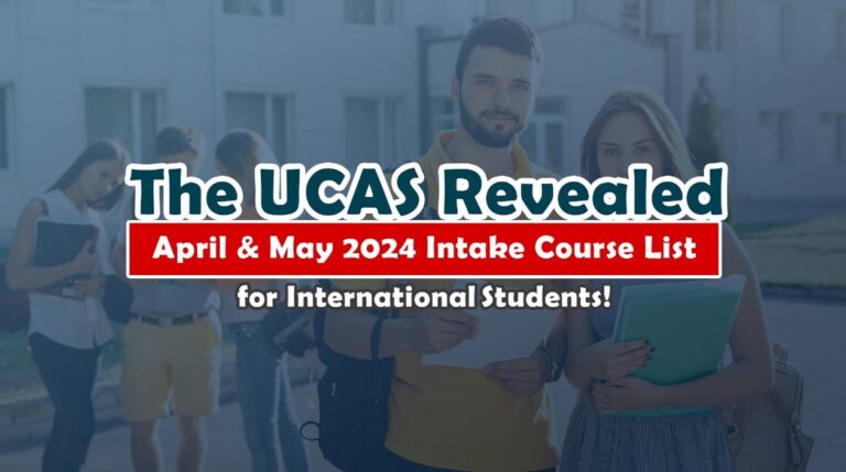 April and May 2024 Intake Course List