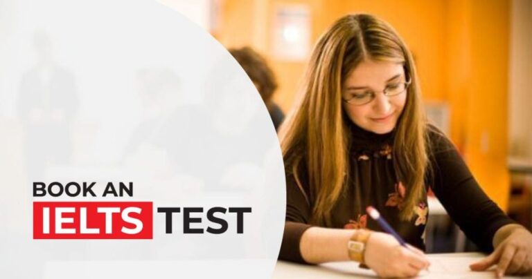 Book an IELTS Test