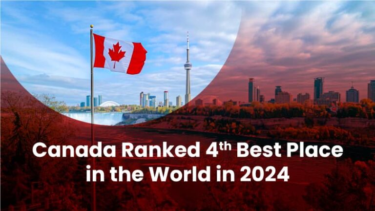 Canada Ranked 4th Best Place in the World