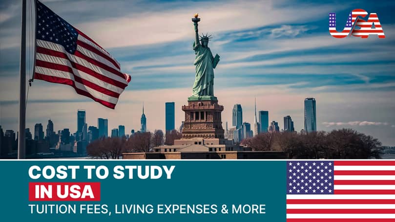 Cost to Study in USA Tuition Fees, Living Expenses and More