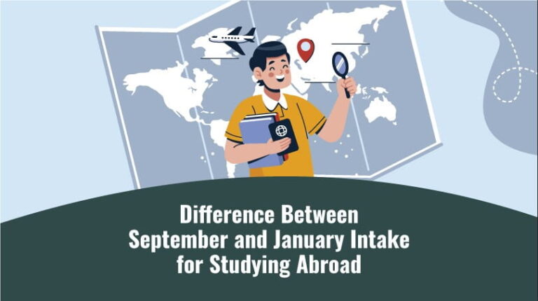 Difference Between September and January Intake for Studying Abroad