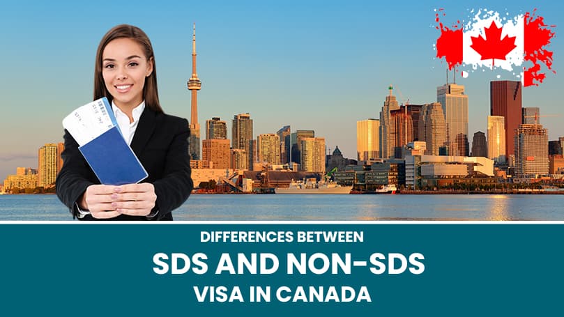 Differences Between SDS and Non-SDS Visa in Canada