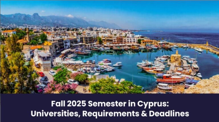 Fall 2025 semester in Cyprus