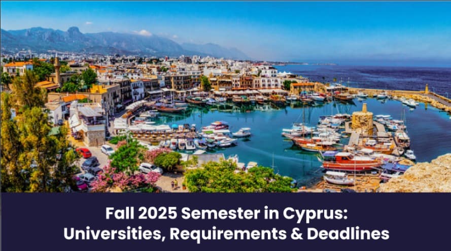 Fall 2025 semester in Cyprus