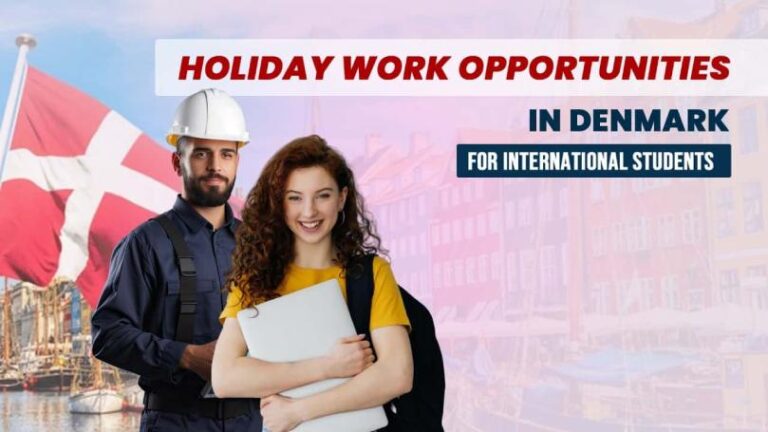 Holiday Work Opportunities in Denmark for International Students