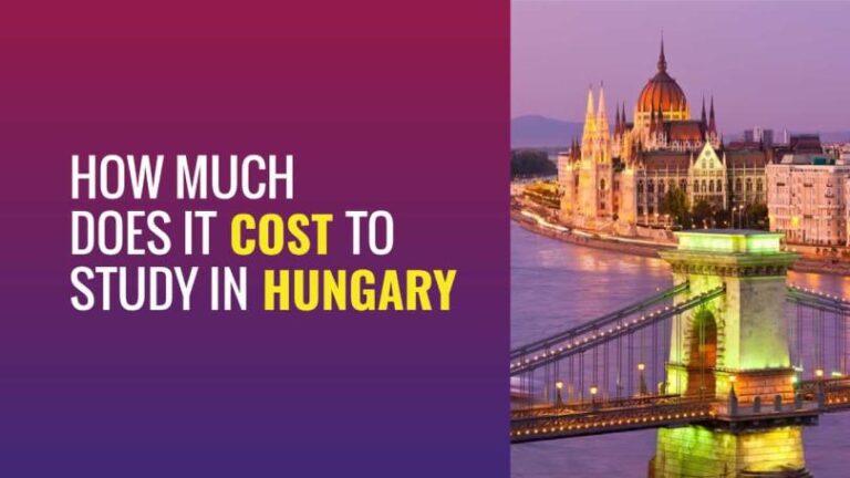 How Much Does It Cost to Study in Hungary?