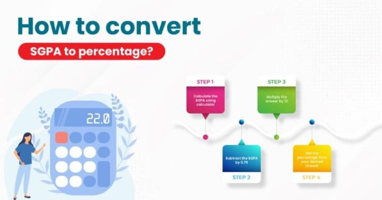 How to Convert SGPA to Percentage?
