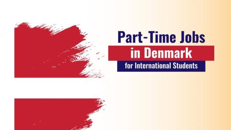 Part-time jobs in Denmark for International Students 2024