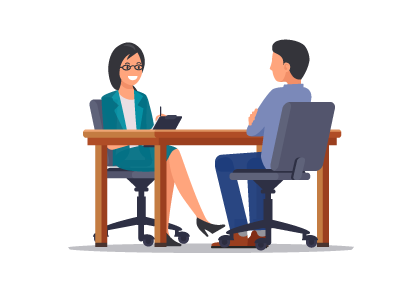 Students fully prepared for visa and admission interviews with expert coaching and guidance