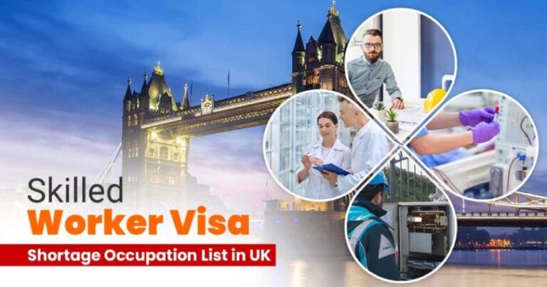 Skilled Worker Visa | Shortage Occupation List in UK