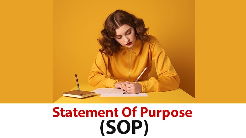 Statement Of Purpose (SOP)