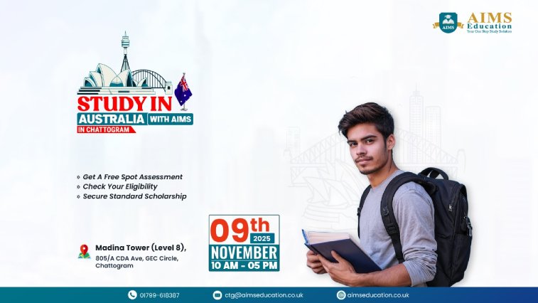 Study in Australia with aims