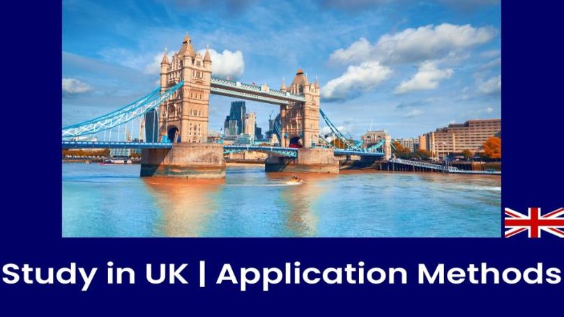 Study in UK I Application Method