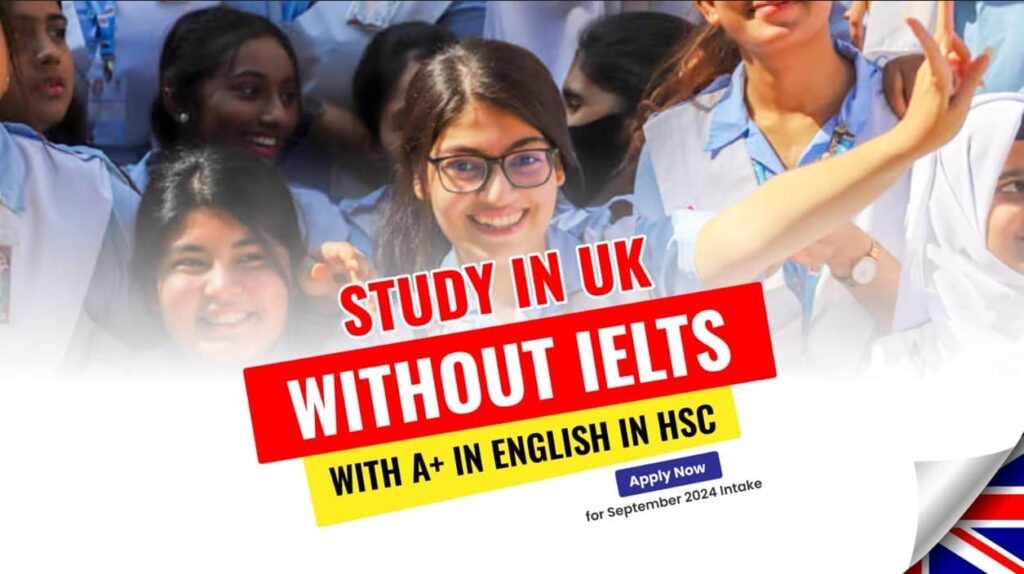 Study in UK without IELTS