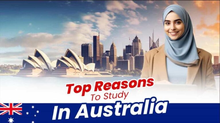 Top Reasons to Study in Australia