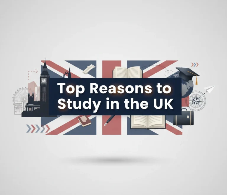 Top Reasons to Study in the UK