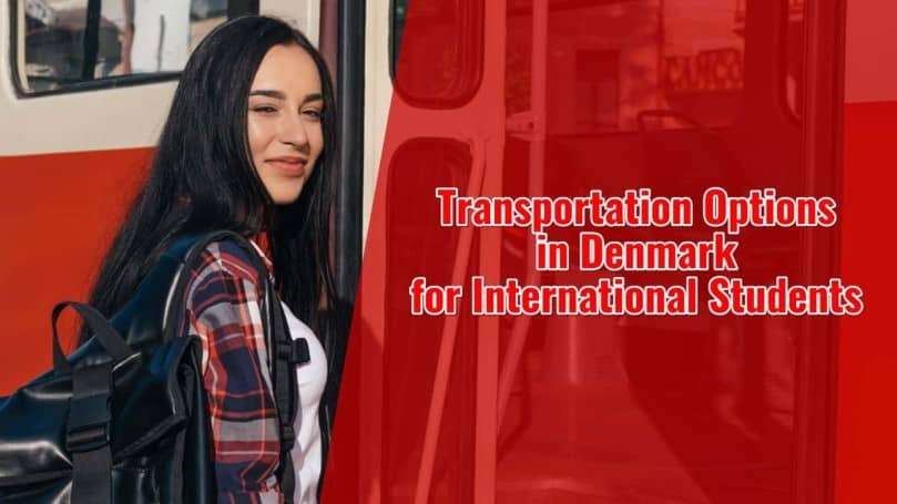 Transportation Options in Denmark for International Students
