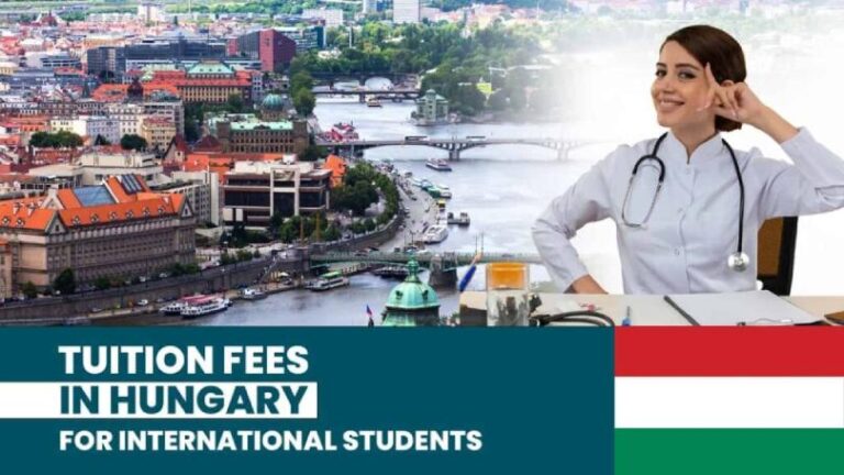 Tuition Fees in Hungary for International Students