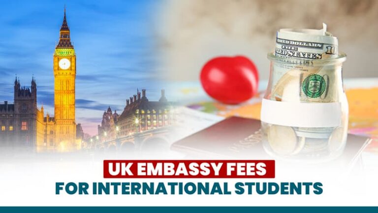 UK Embassy Fees for International Students in 2025