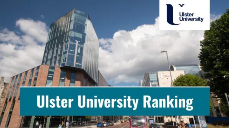 Ulster University Ranking 2025