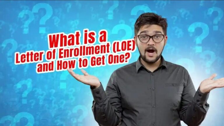 What is a Letter of Enrollment (LOE) and How to Get One