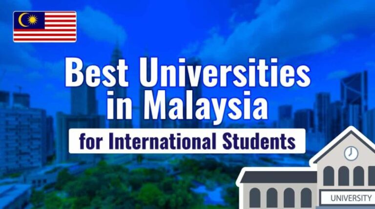 Best Universities in Malaysia for International Students