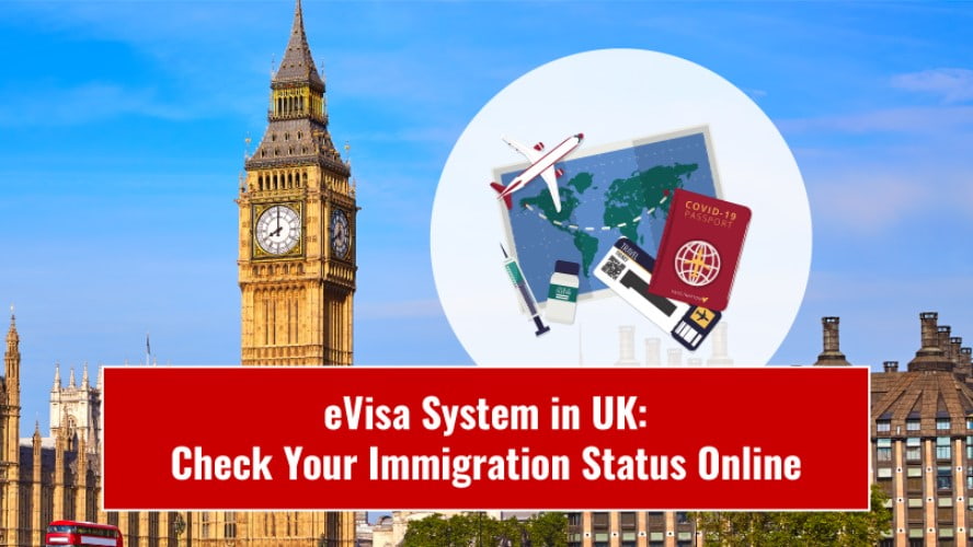 eVisa System in UK: Check Your Immigration Status Online