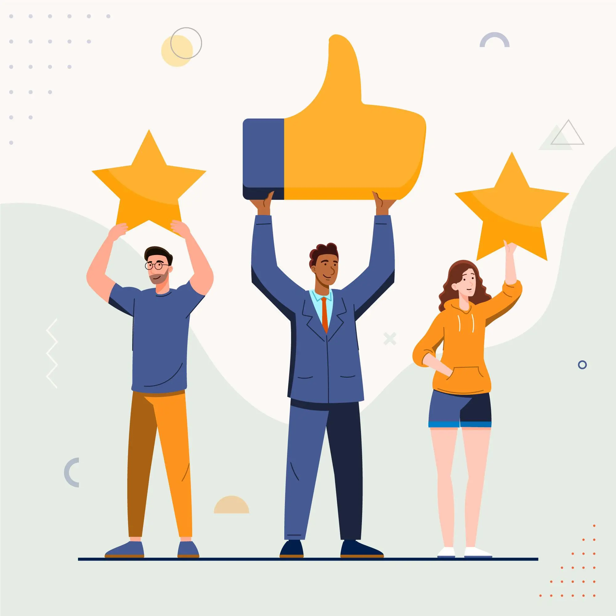 Happy student celebrating after receiving expert study abroad services and successful application