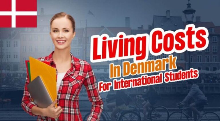 Living Costs in Denmark for International Students 2024