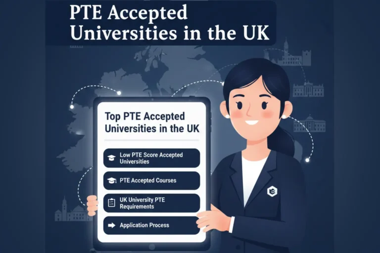 PTE Accepted Universities in UK