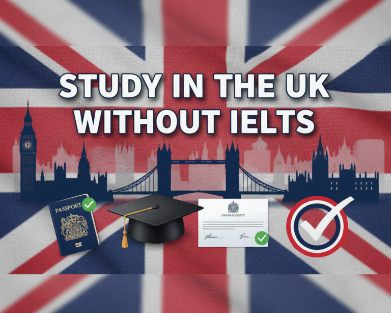 Study in the UK without IELTS