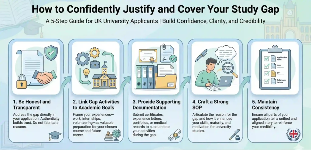 How to Confidently Justify and Cover Your Study Gap