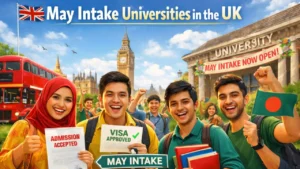 May Intake Universities in the UK