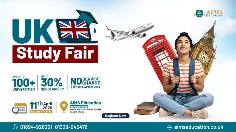 UK Study Fair Banani