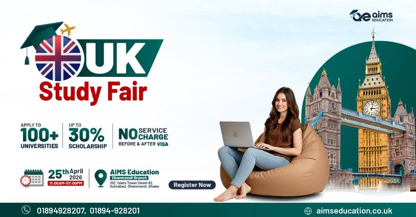 uk study fair dhanmondi pic