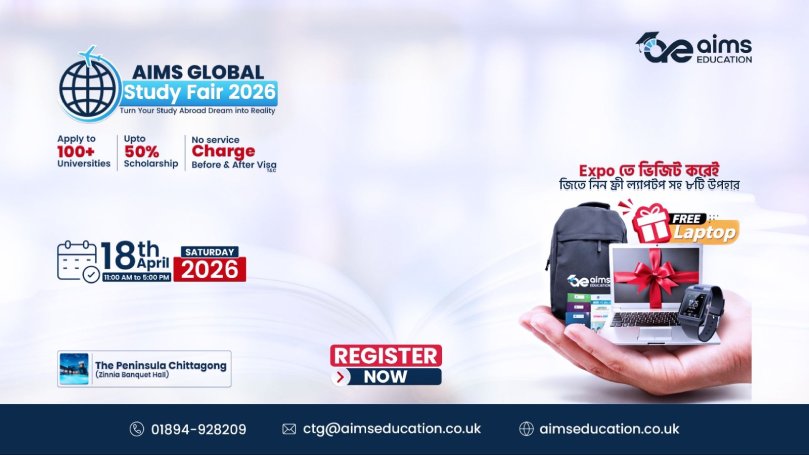 AIMS Global Study Fair Chattogram image