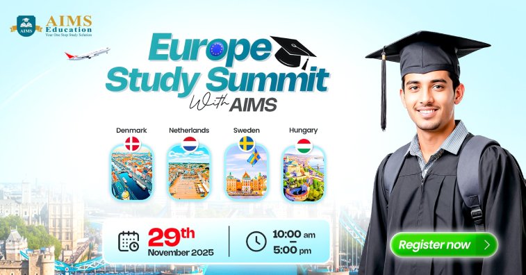 Europe Study Summit with AIMS Sylhet Picture