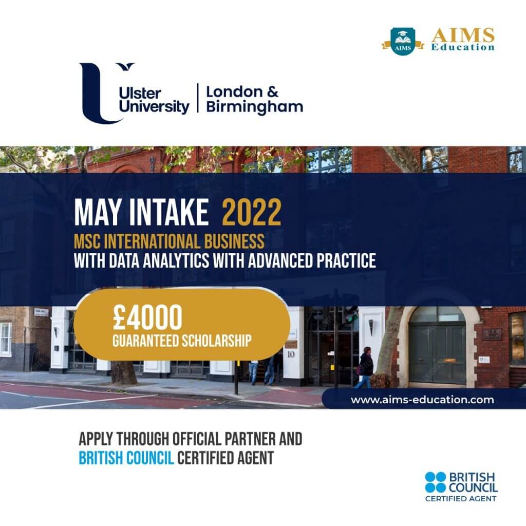 May Intake UK Universities