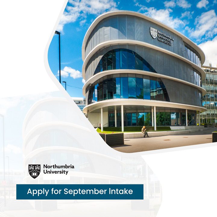 Northumbria University September Intake 2022
