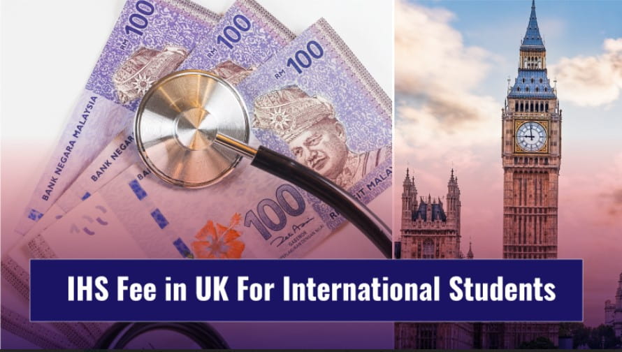 IHS Fee in UK For International Students