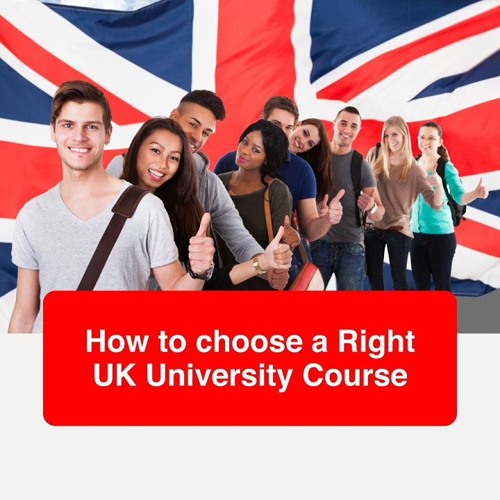 How to choose a right UK university course