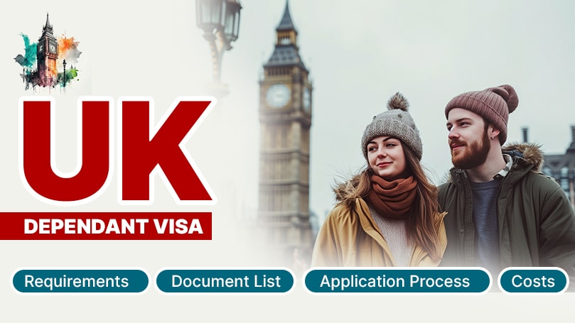 UK Dependent Visa Requirements, Application Process, Costs