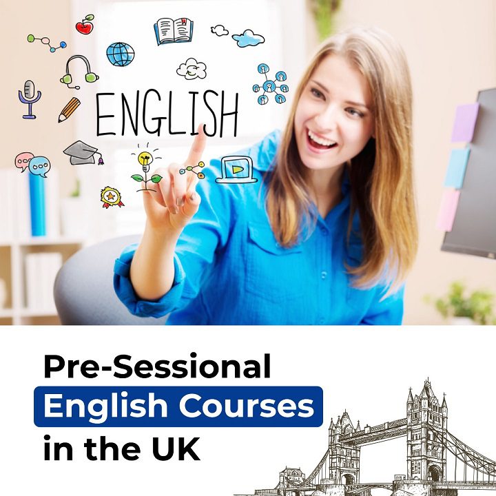 pre-sessional English course in the UK
