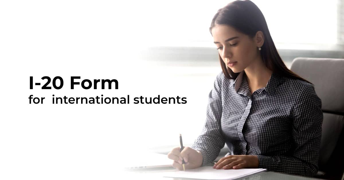 I-20 Form for International Students - AIMS Education
