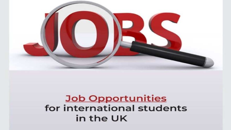 Job Opportunities for International Students